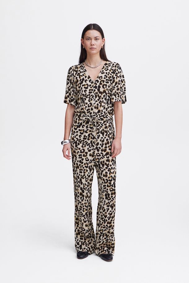 MARRAKECH LEOPARD JUMPSUIT