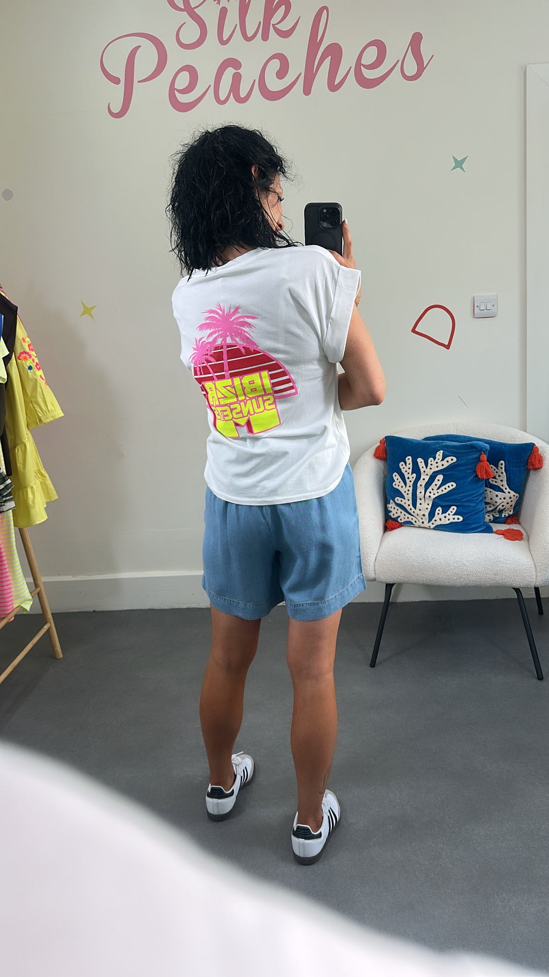 White Graphic T-Shirt