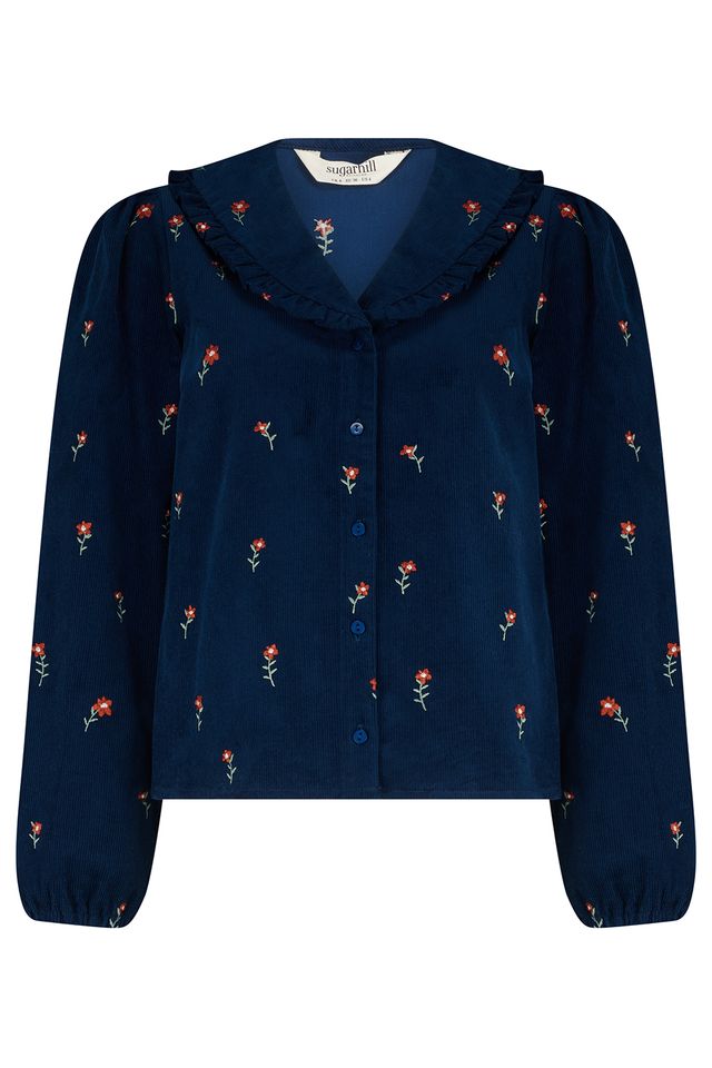 Bea Ditsy Floral Blouse
