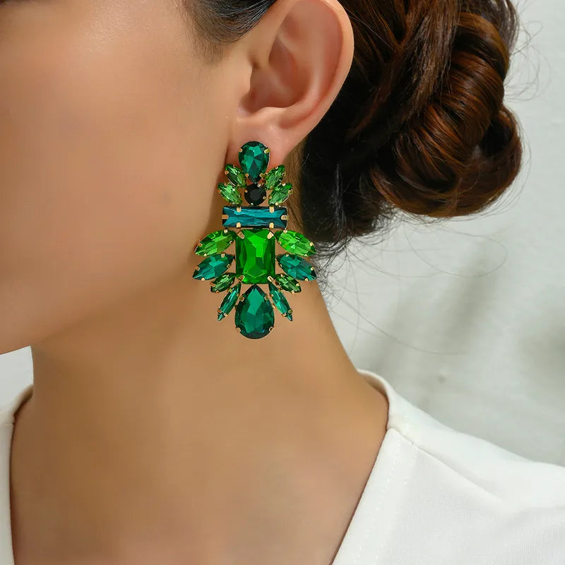 Green Dragon Earring