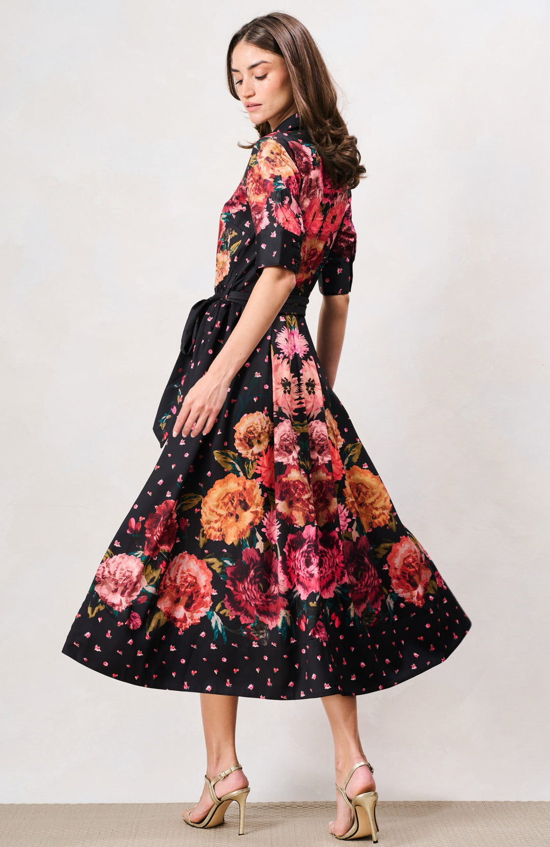 Merielle Button Dress