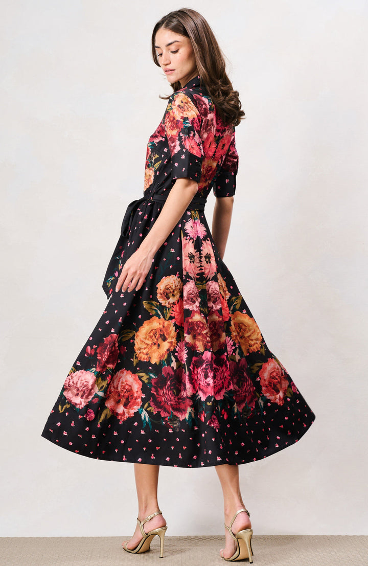 Merielle Button Dress