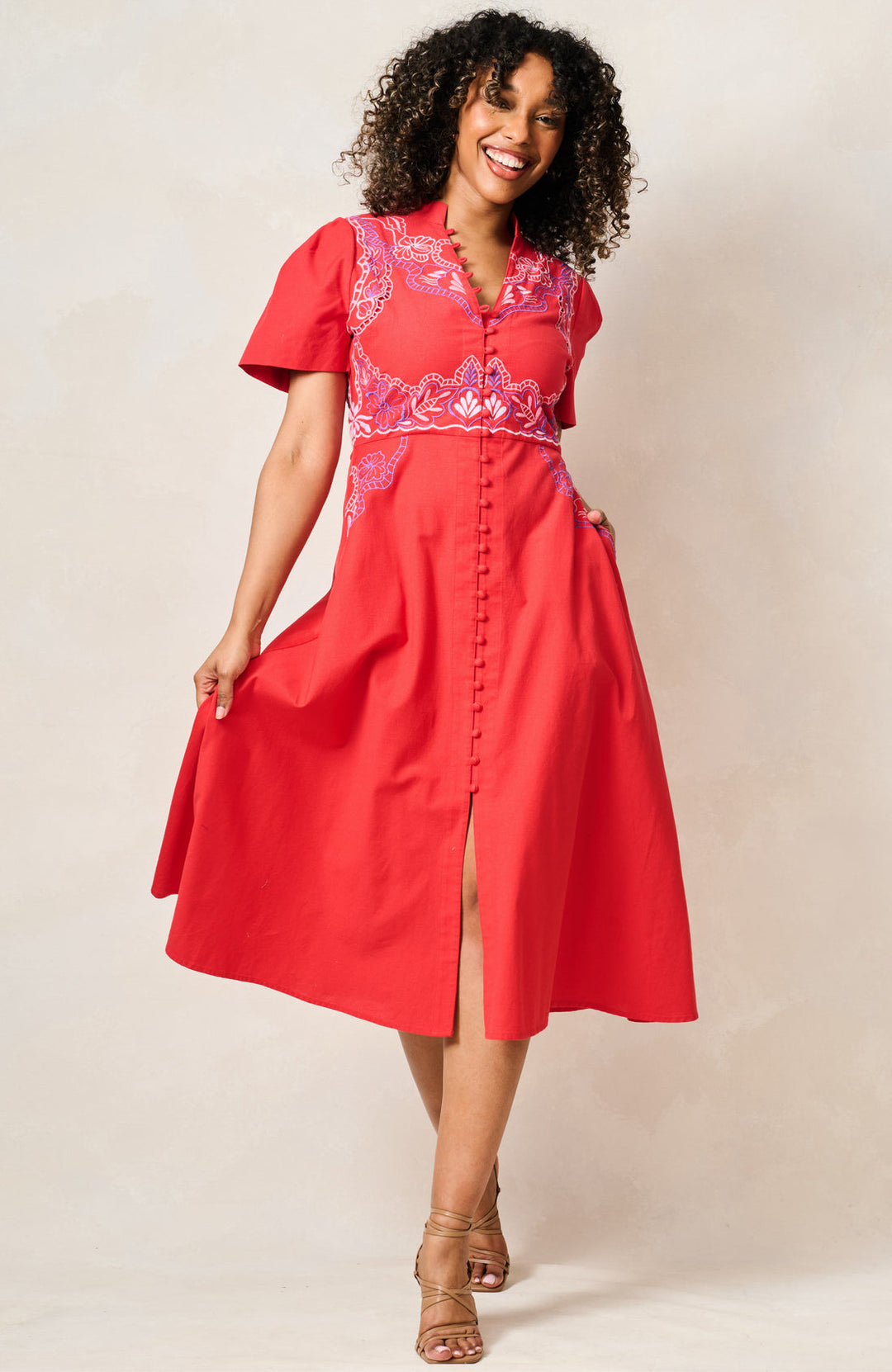 The Thalia Dress
