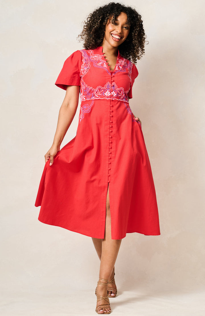 The Thalia Dress