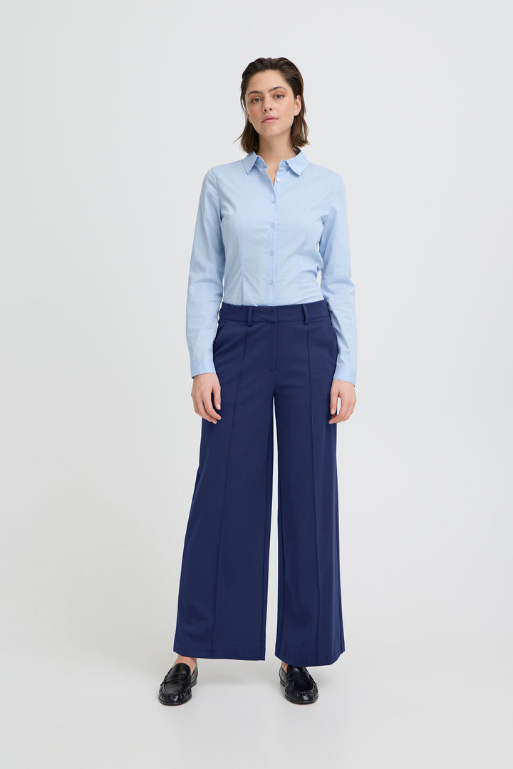 Kate Blue Trouser