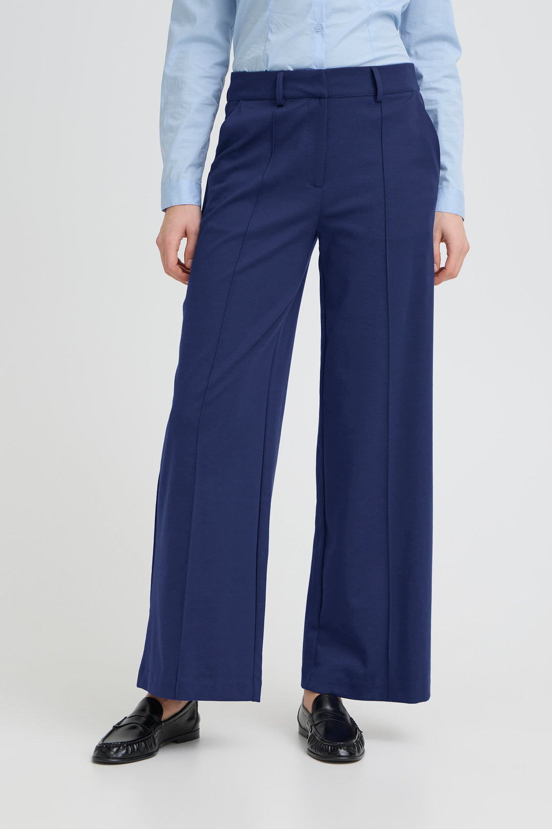 Kate Blue Trouser