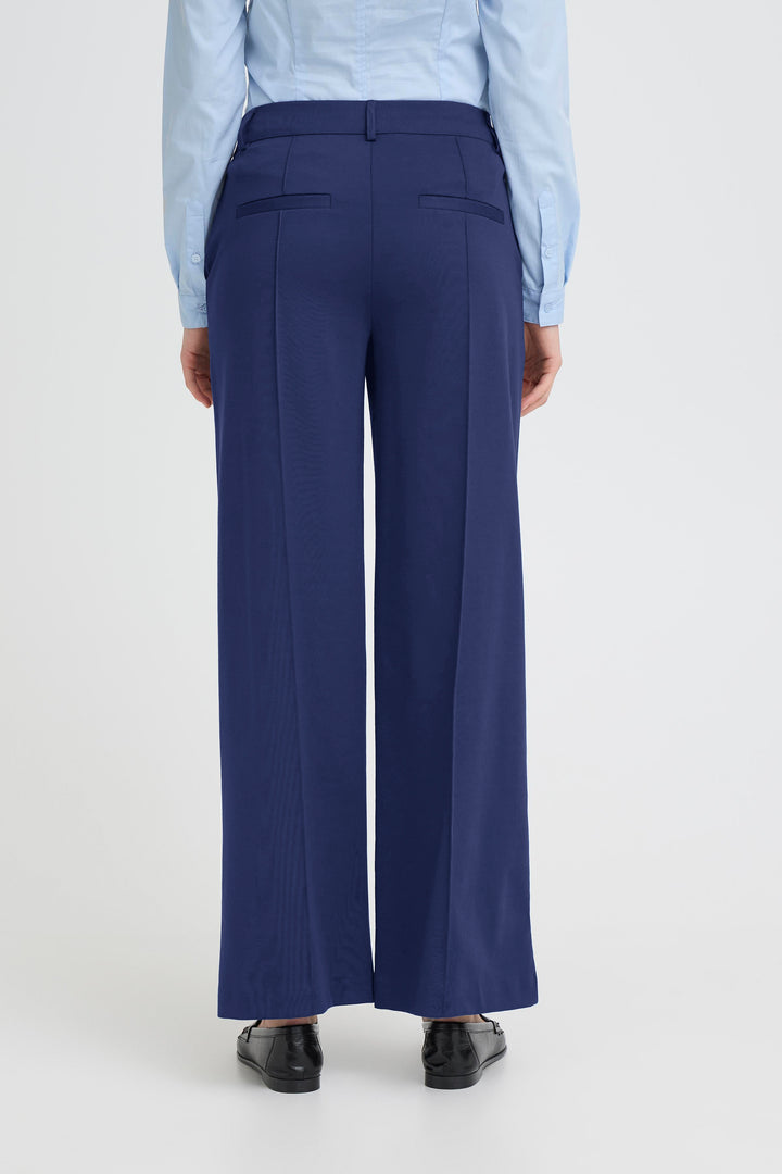 Kate Blue Trouser