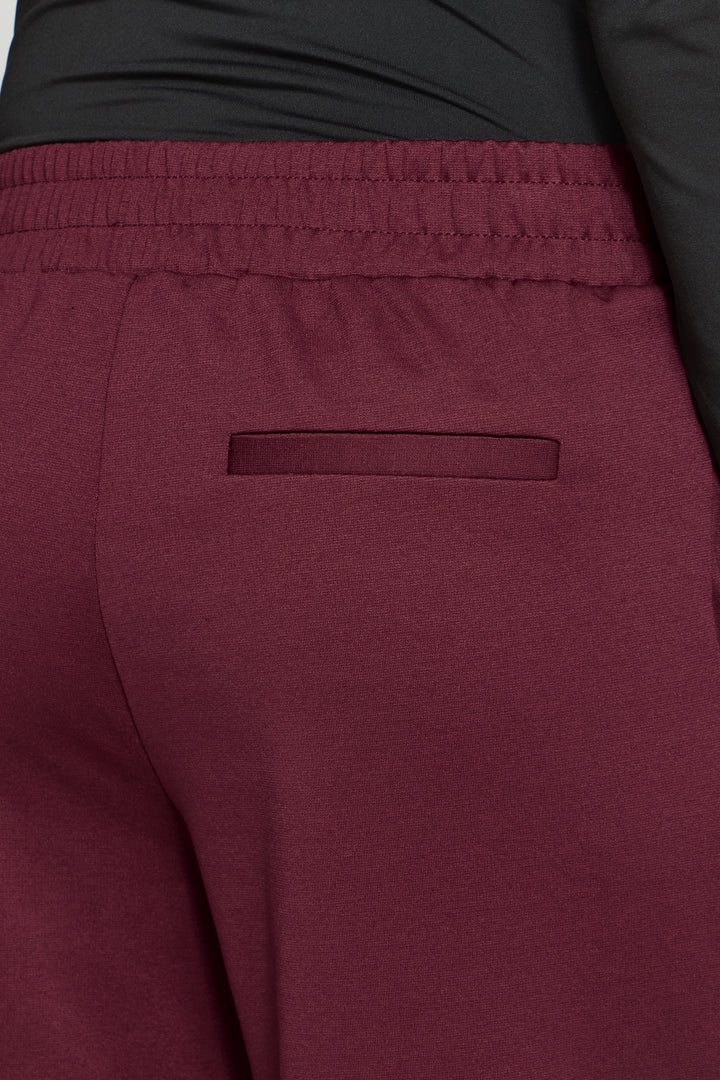 Kate Straight Leg Burgandy Trouser