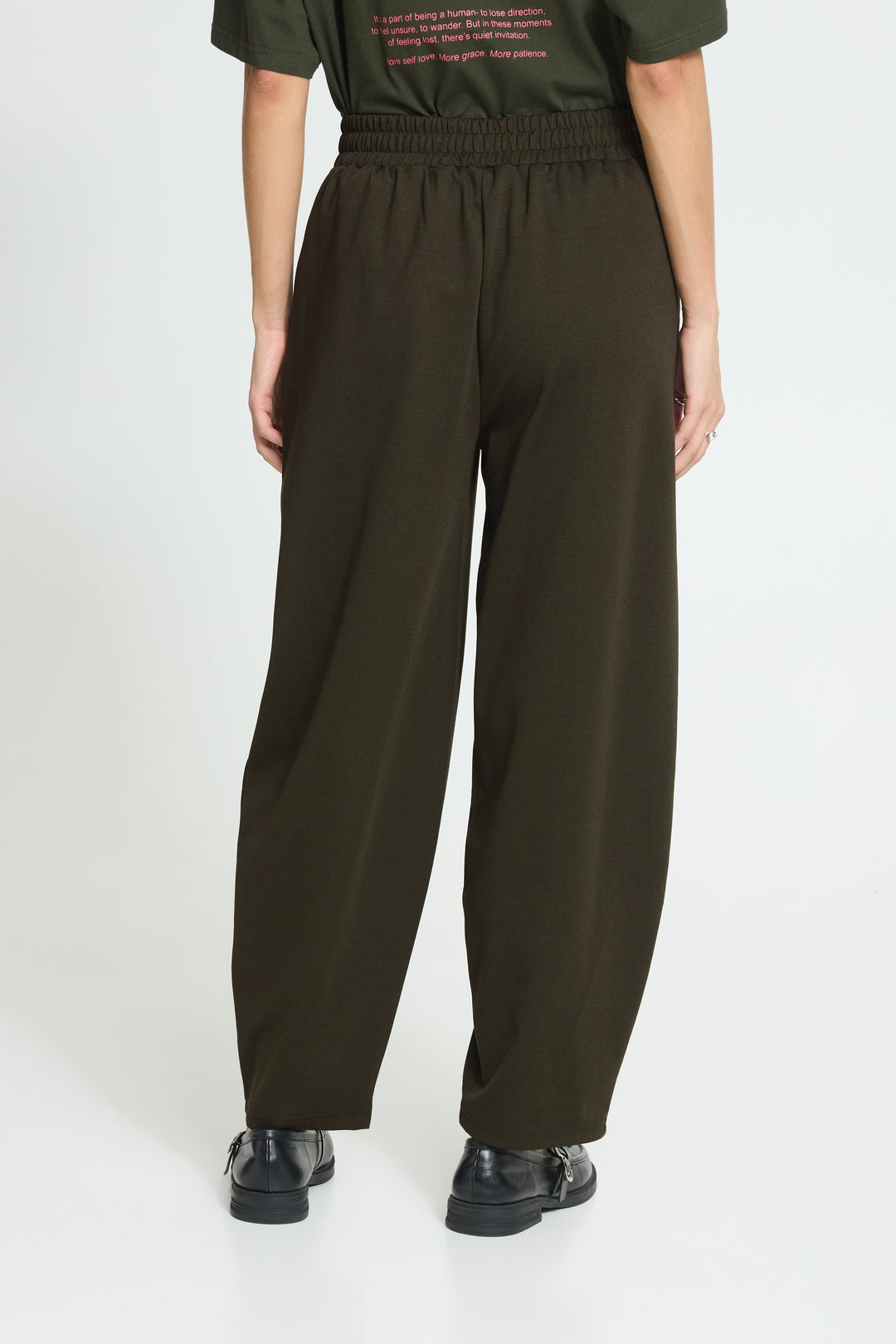 Kate Brown Barrel Trouser
