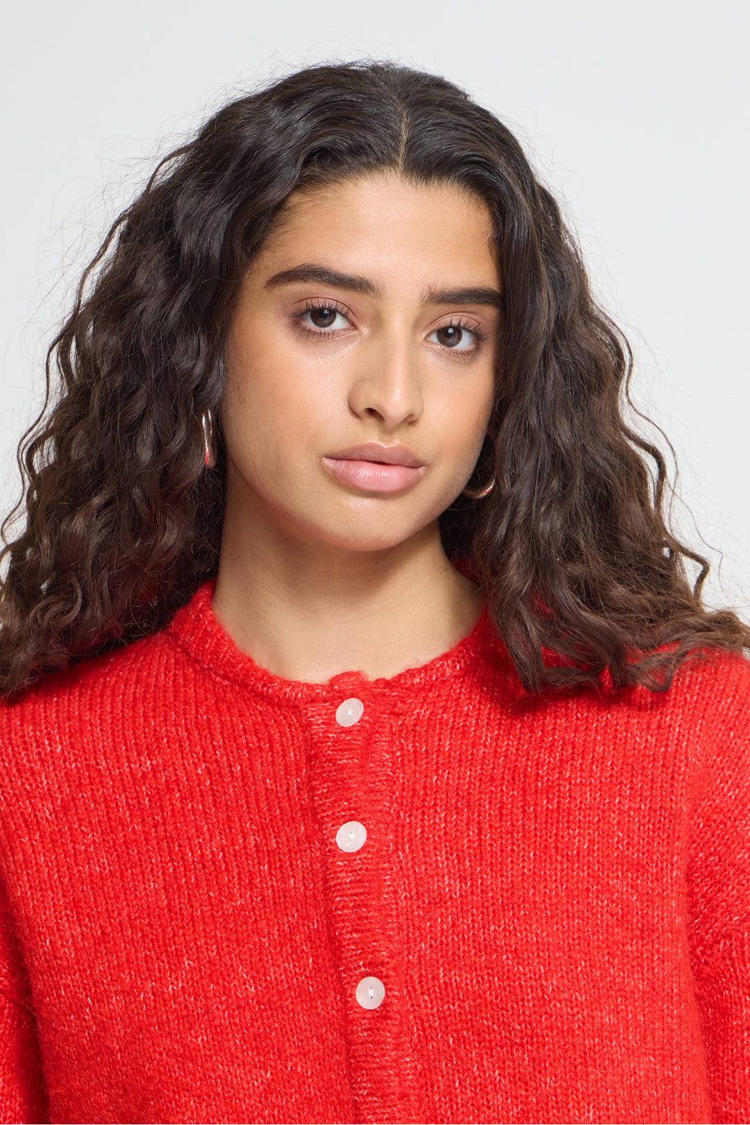 Poinsettia Cardigan