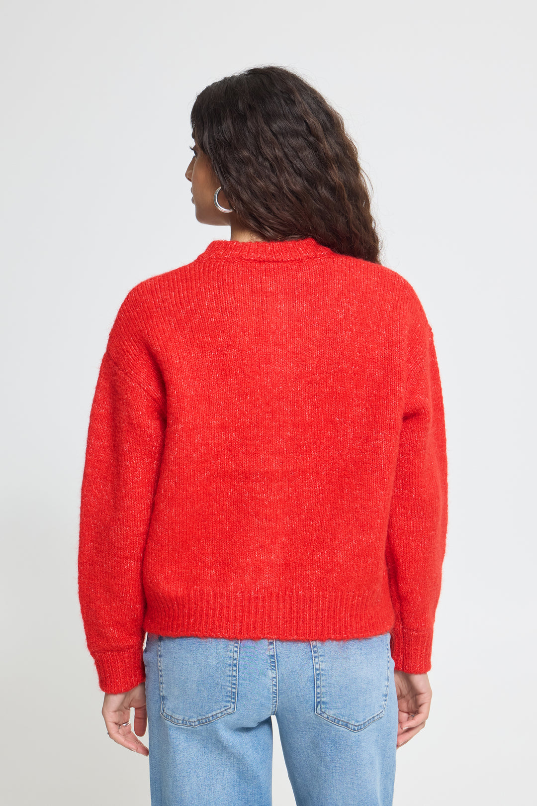 Poinsettia Cardigan