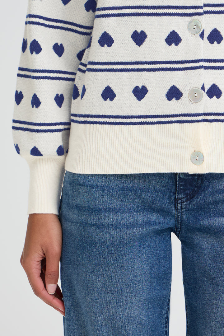 Blue Brielle Cardigan