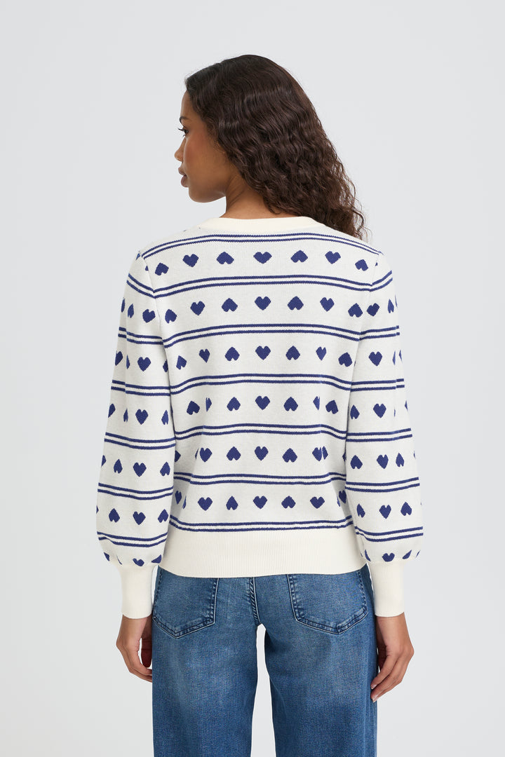 Blue Brielle Cardigan