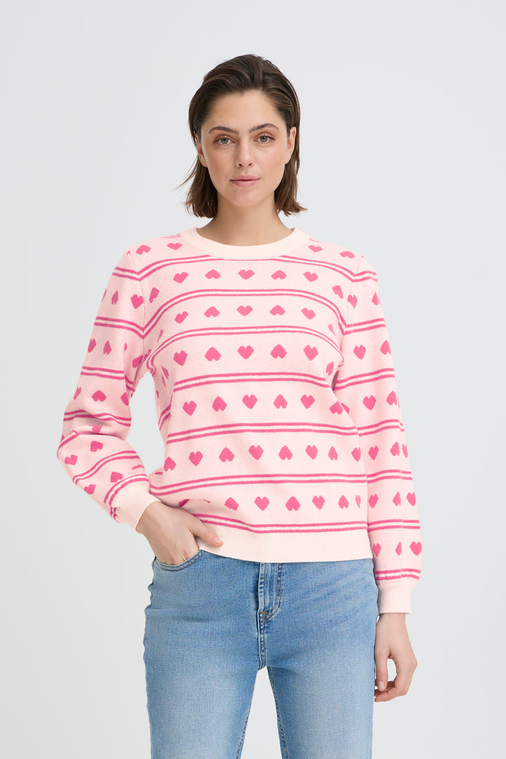 Pink Brielle Knit
