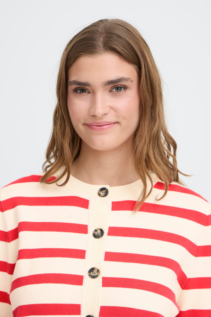 Button Boston Cardigan