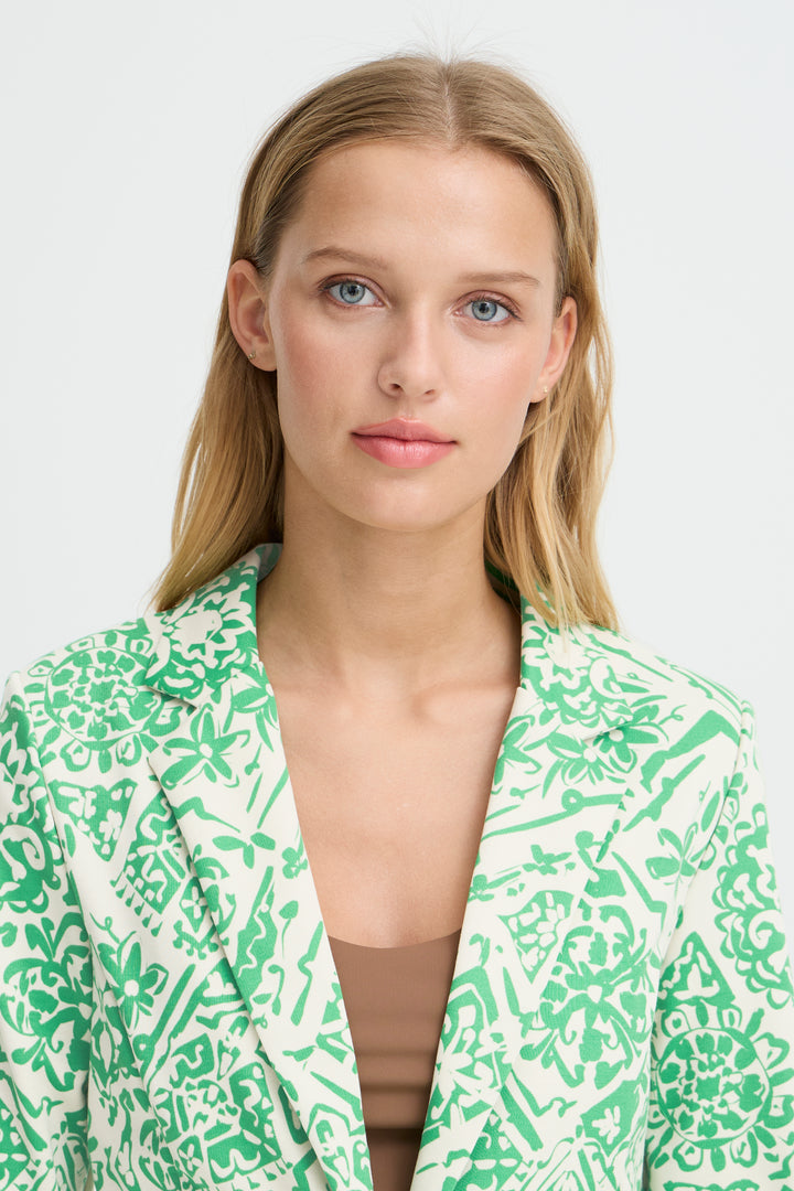 Kate Print Blazer