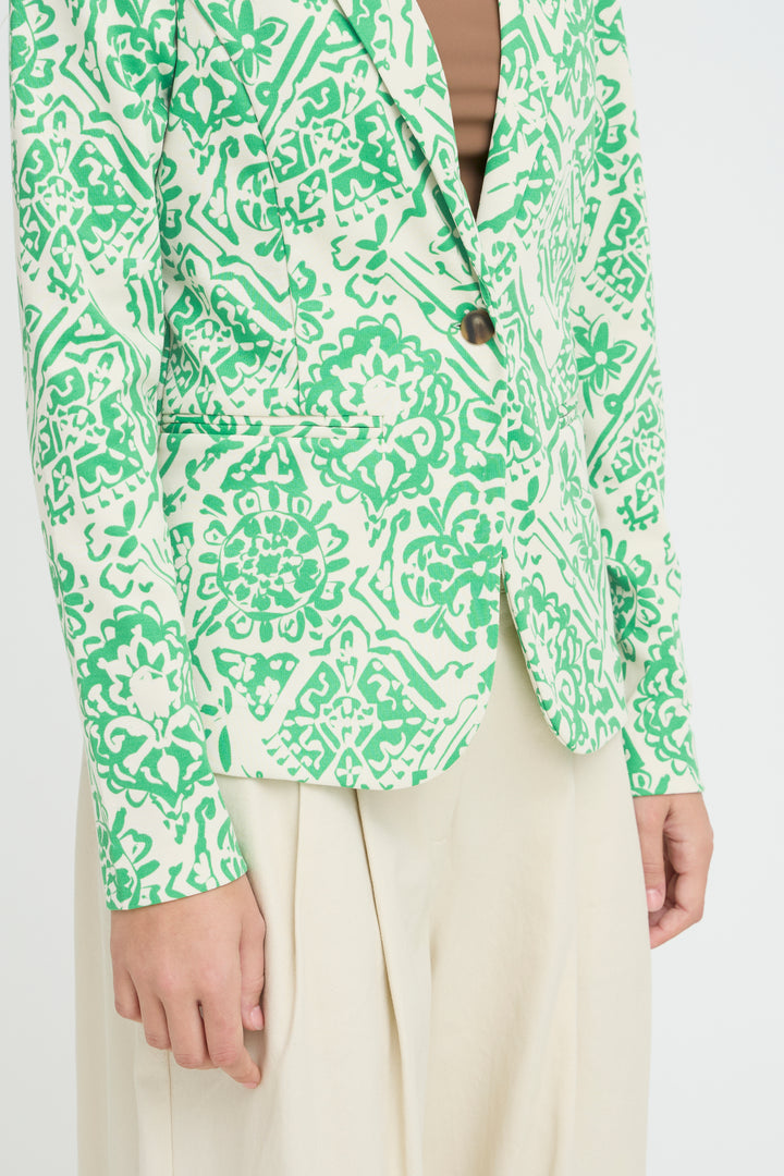 Kate Print Blazer