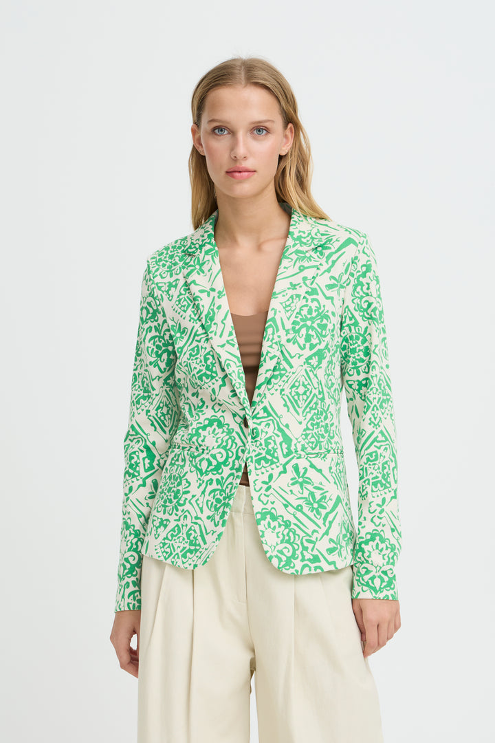 Kate Print Blazer
