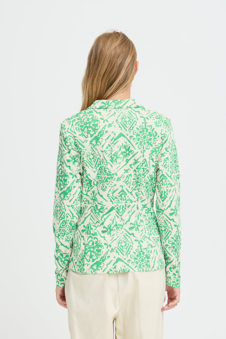 Kate Print Blazer