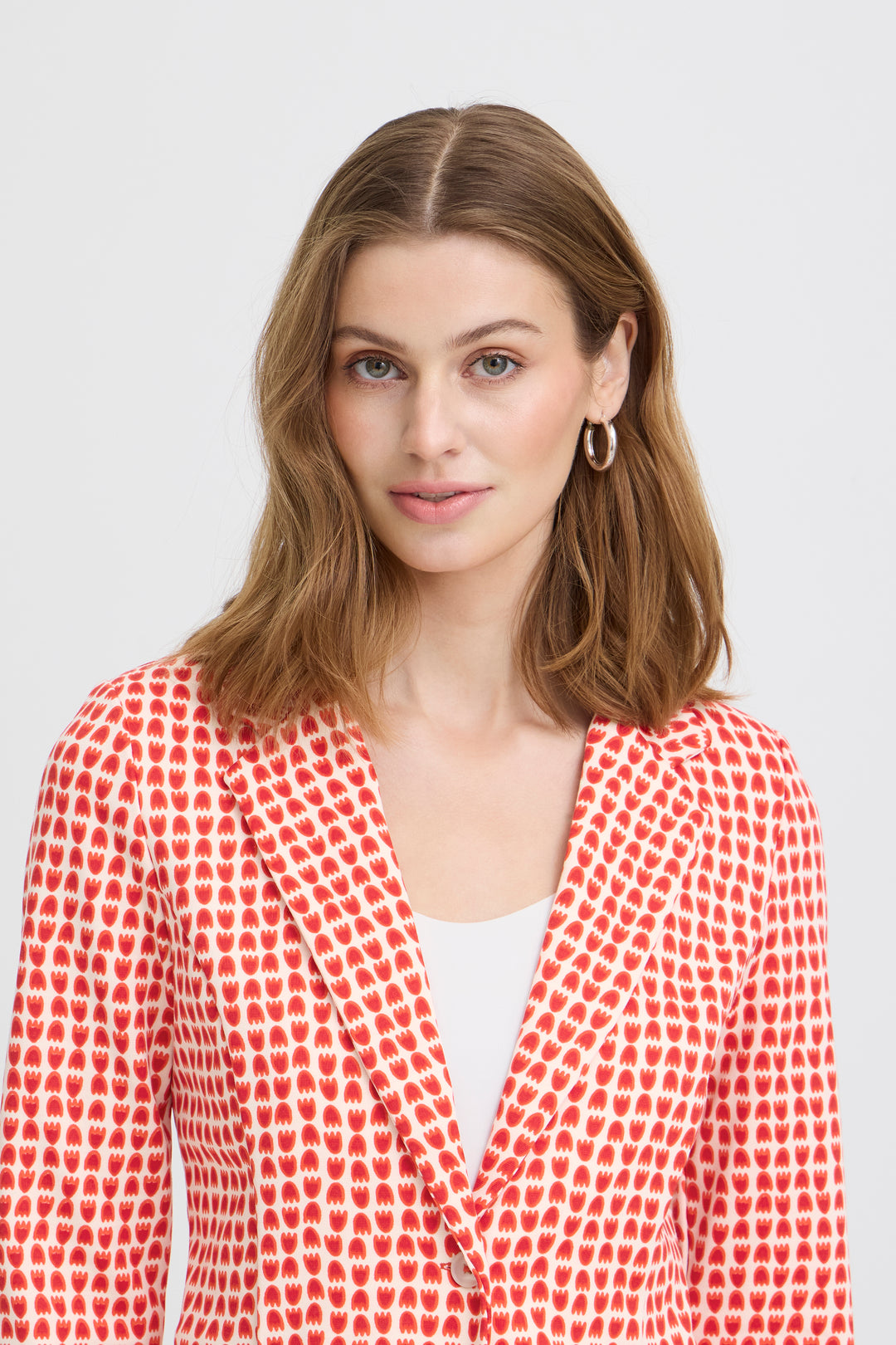 Red Kate Blazer