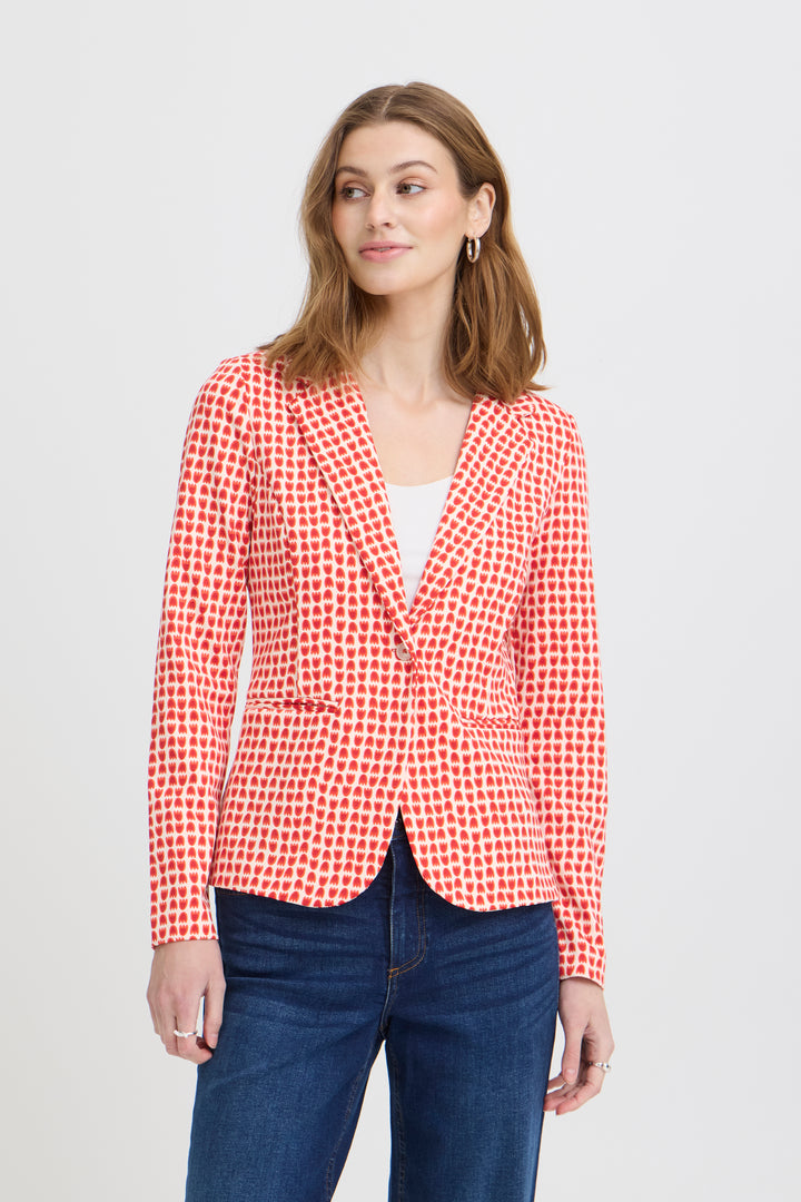Red Kate Blazer