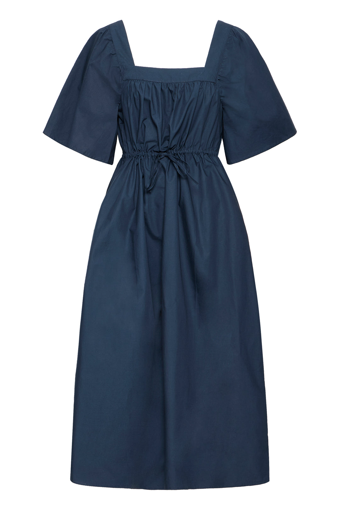 Lovia Navy Cotton Dress