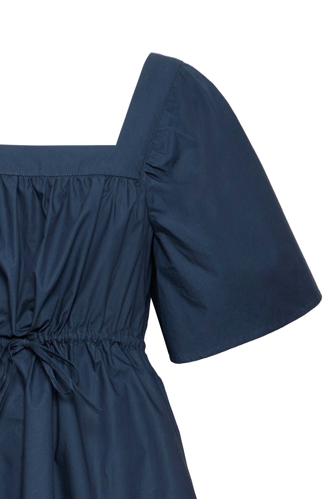 Lovia Navy Cotton Dress