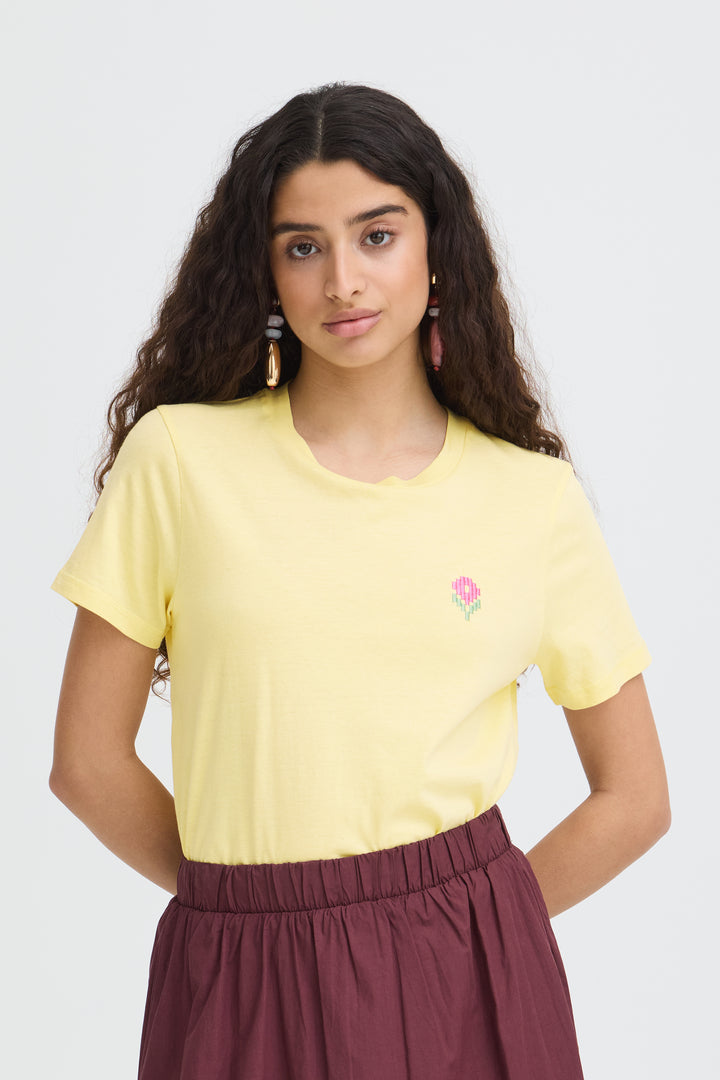 Caminna Yellow Top