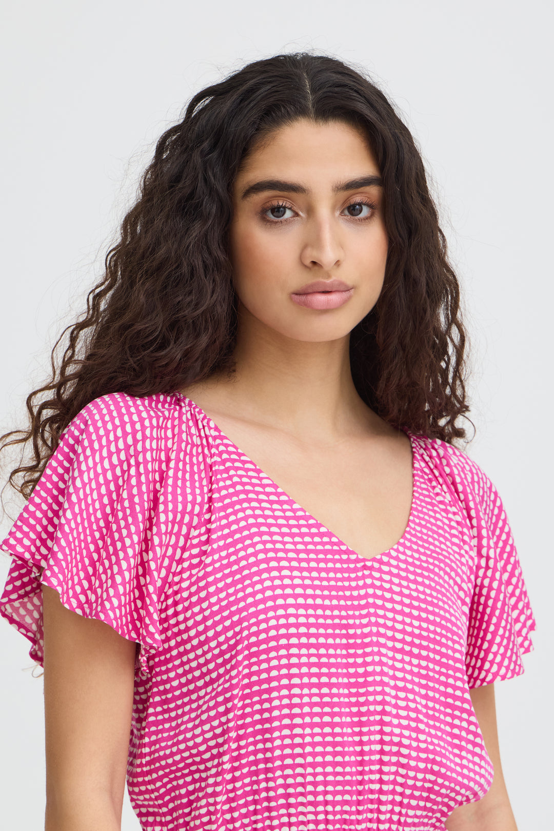 Pink Haya Dress