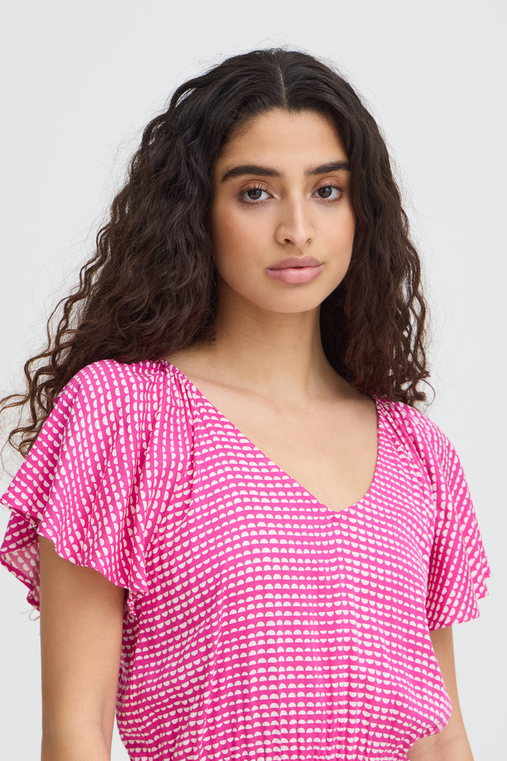 Pink Haya Dress