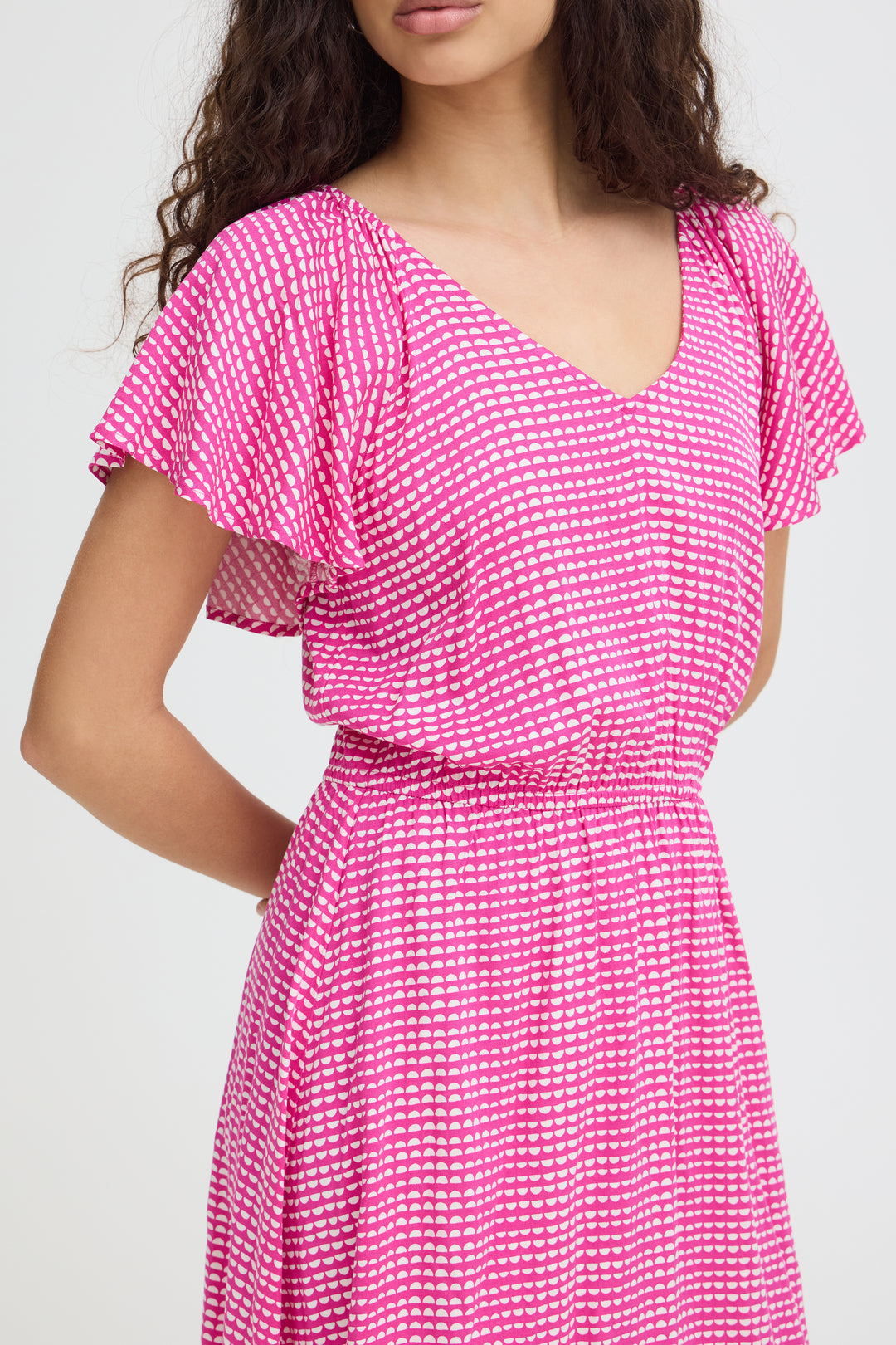 Pink Haya Dress