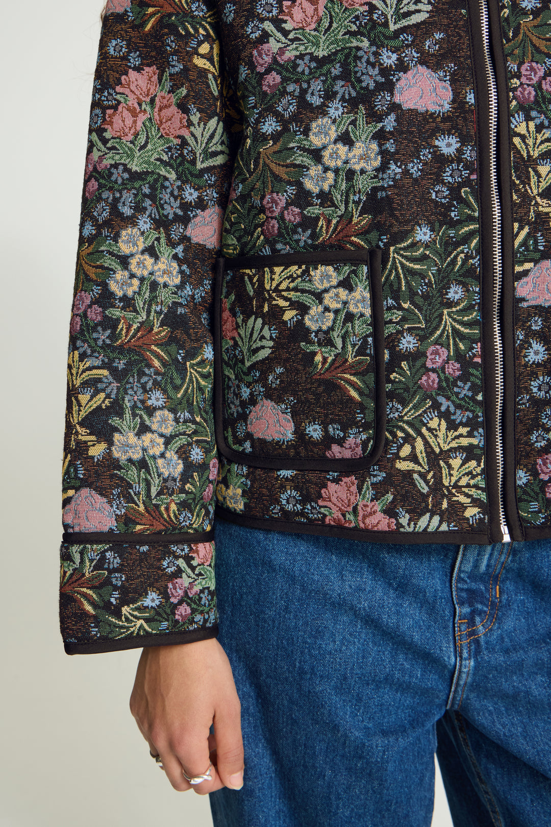 Embroidery Colourful Jacket