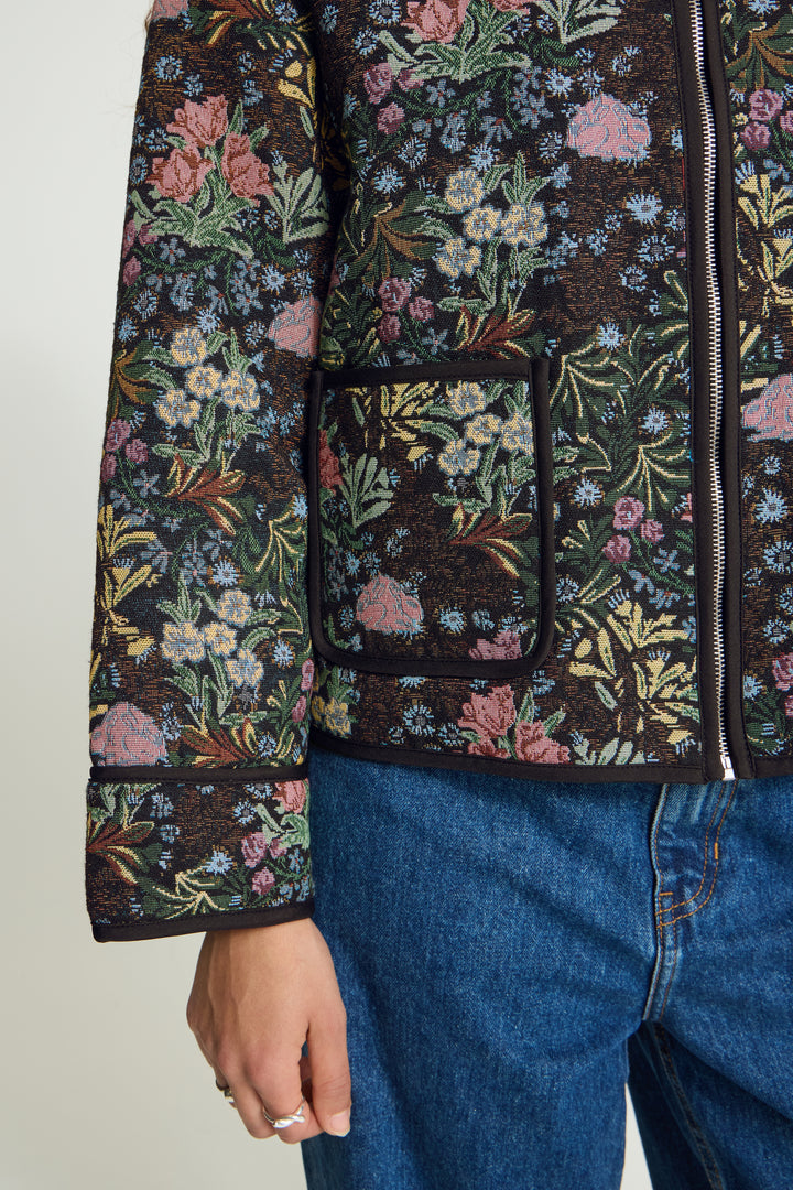 Embroidery Colourful Jacket