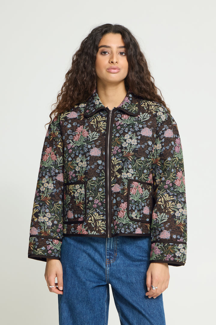 Embroidery Colourful Jacket