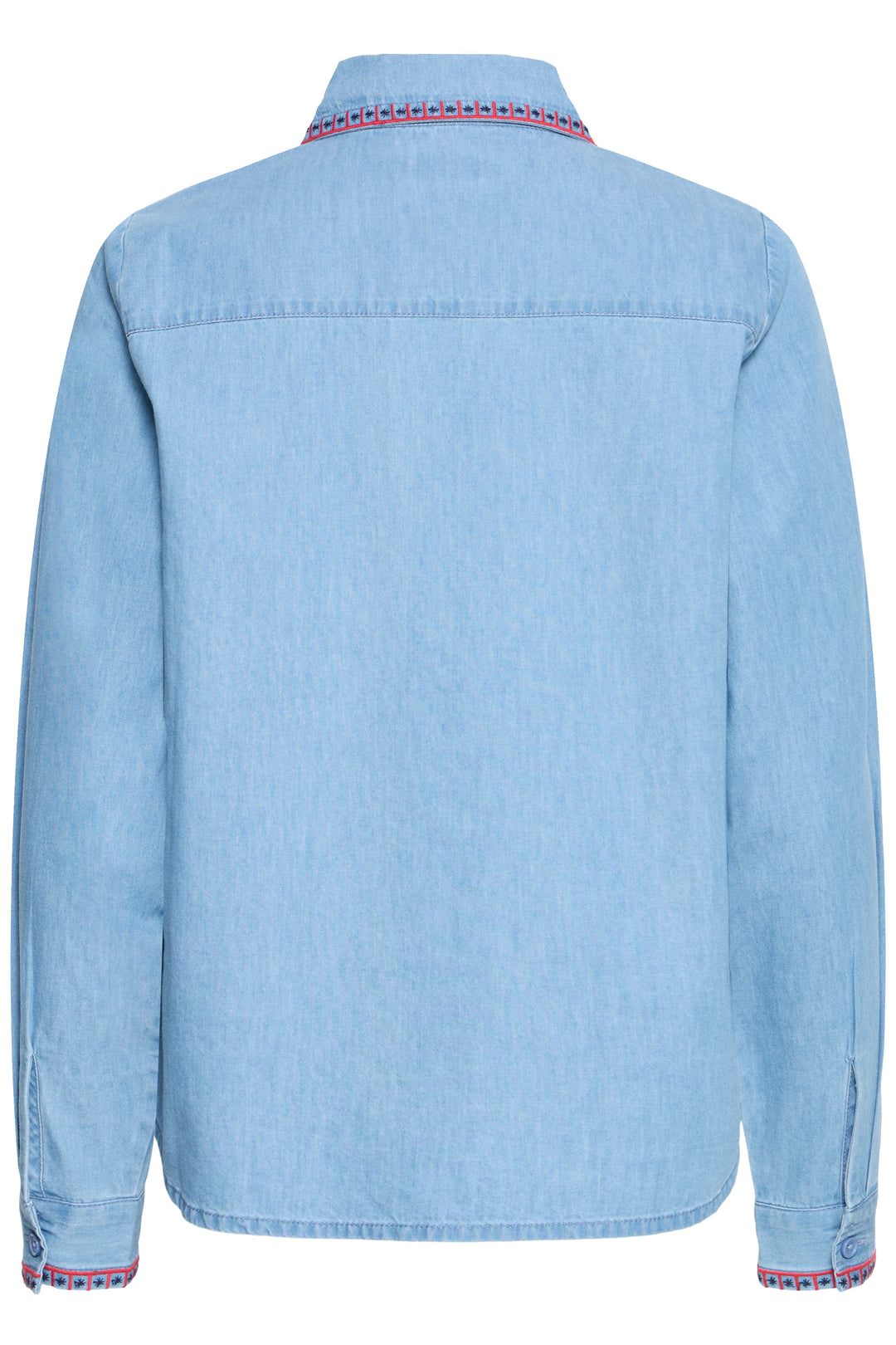 Barcy Denim Embroidery Shirt