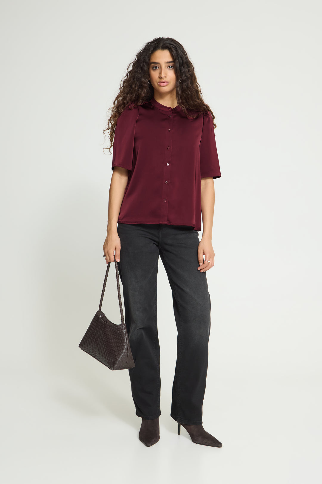 Letta Burgundy Shirt