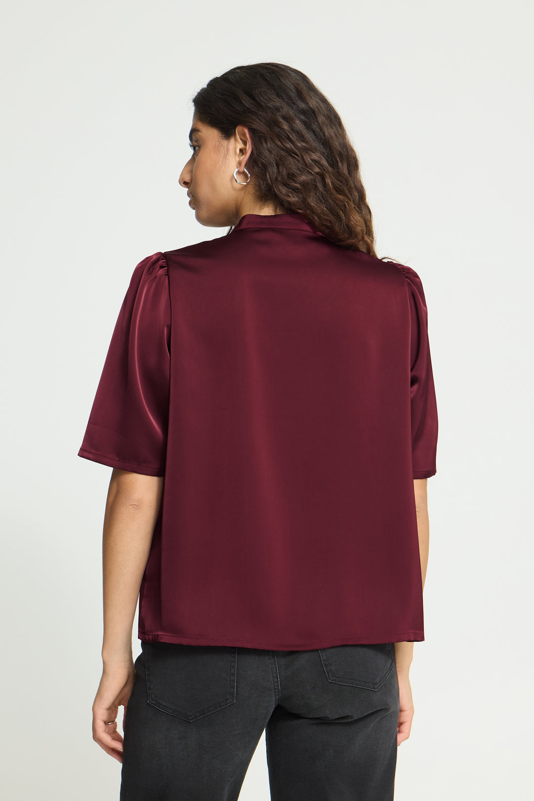 Letta Burgundy Shirt
