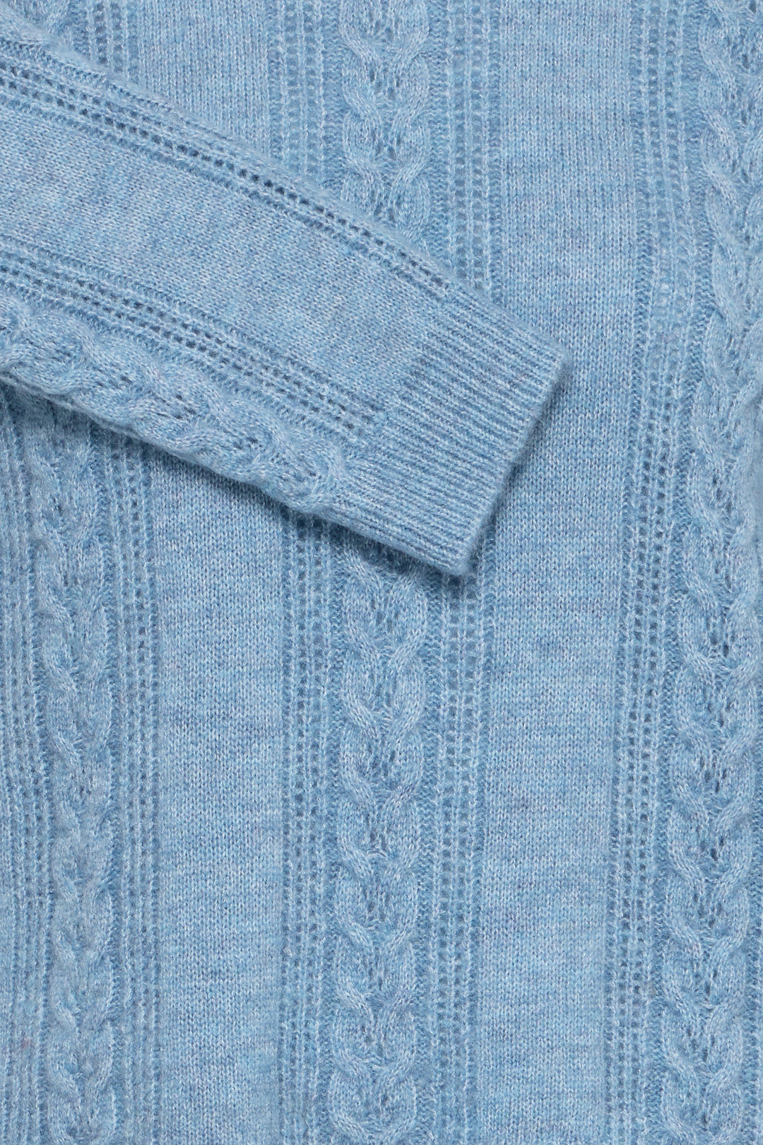 Allure Blue Knit Jumper