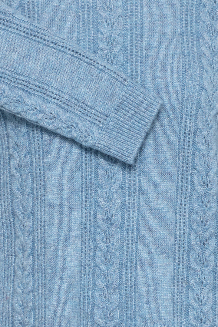 Allure Blue Knit Jumper
