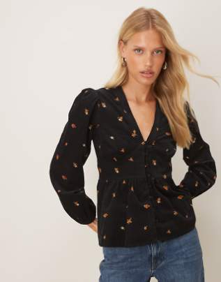 LONG SLEEVE STARLIGHT TOP