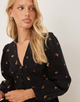 LONG SLEEVE STARLIGHT TOP