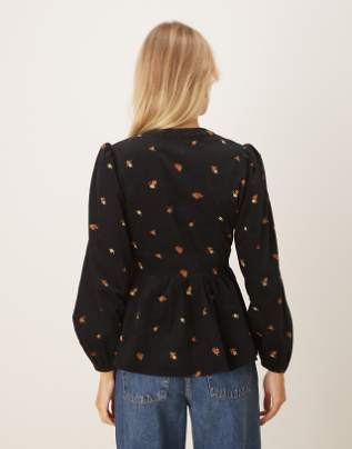 LONG SLEEVE STARLIGHT TOP