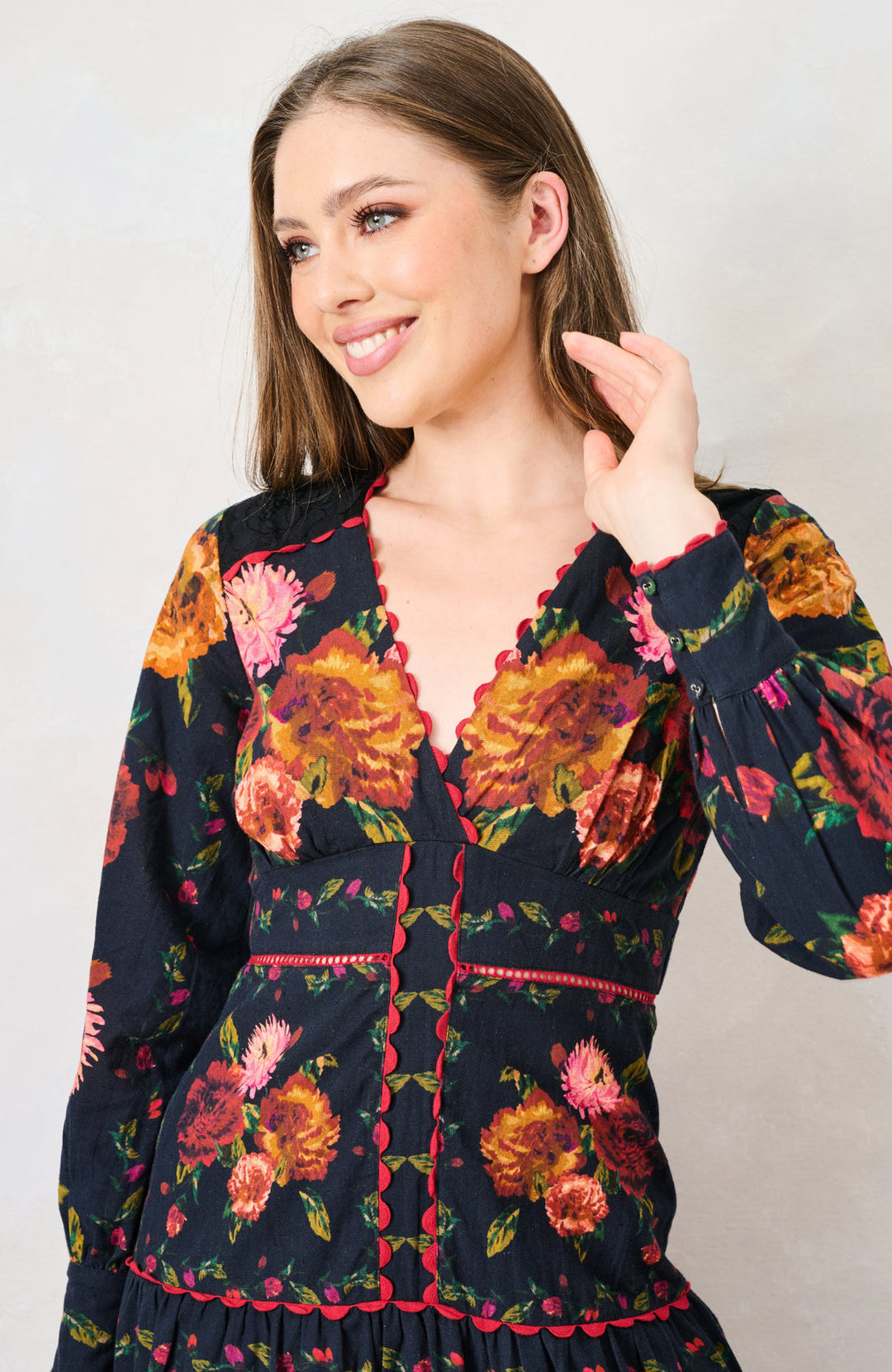 Luann Dress