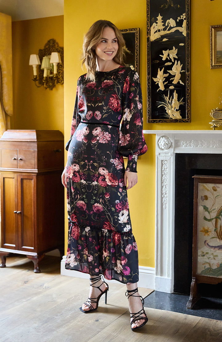 THE HOLLY HIGH NECK MAXI DRESS