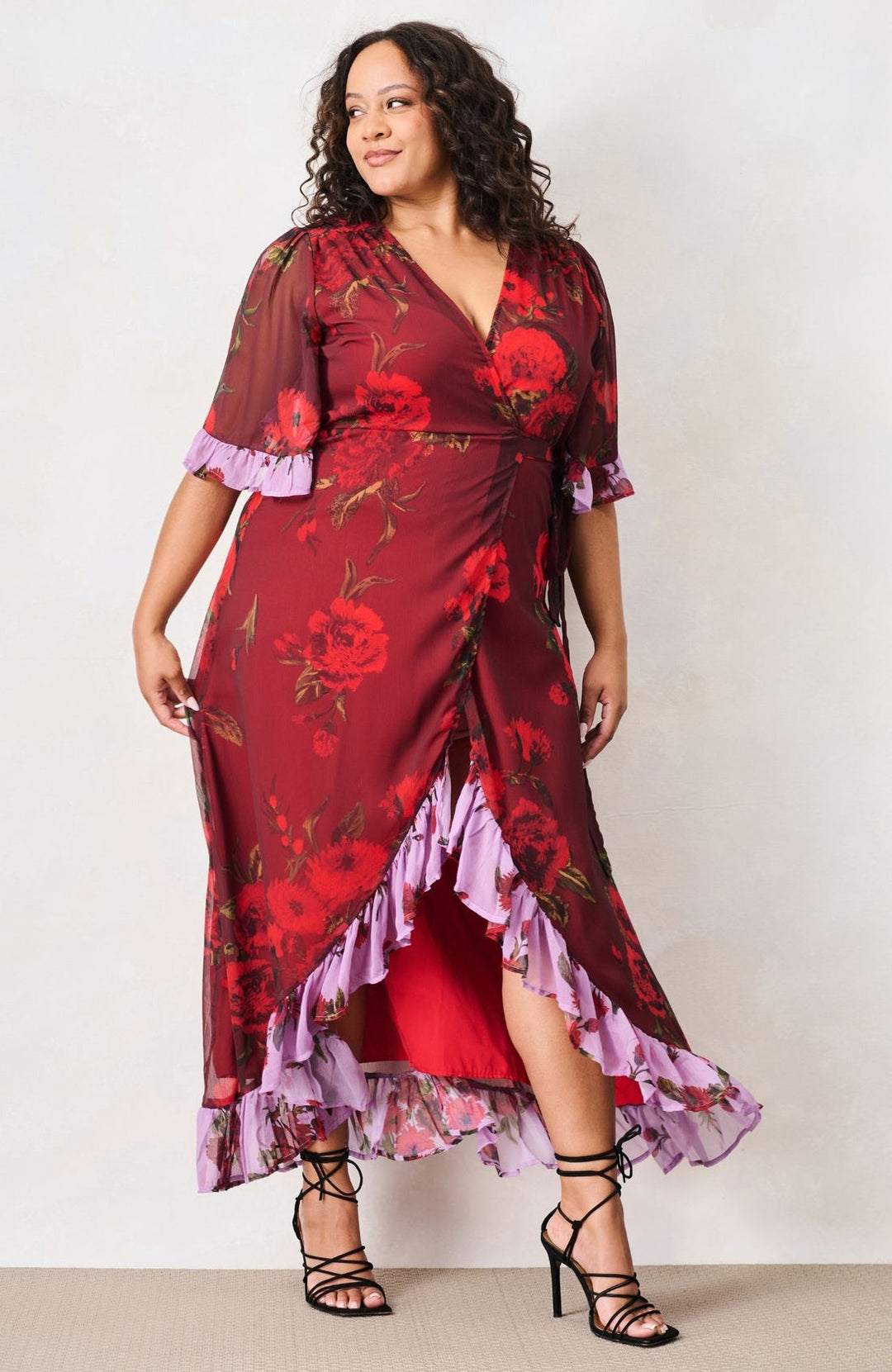 The Aloe Wrap Dress