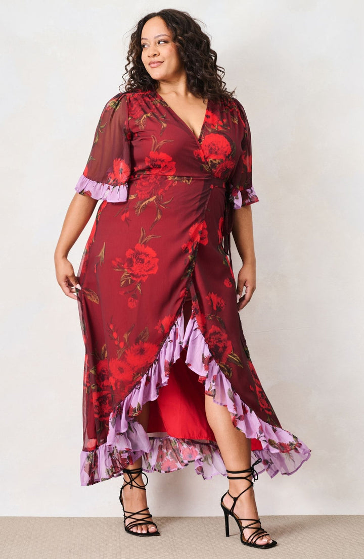 The Aloe Wrap Dress