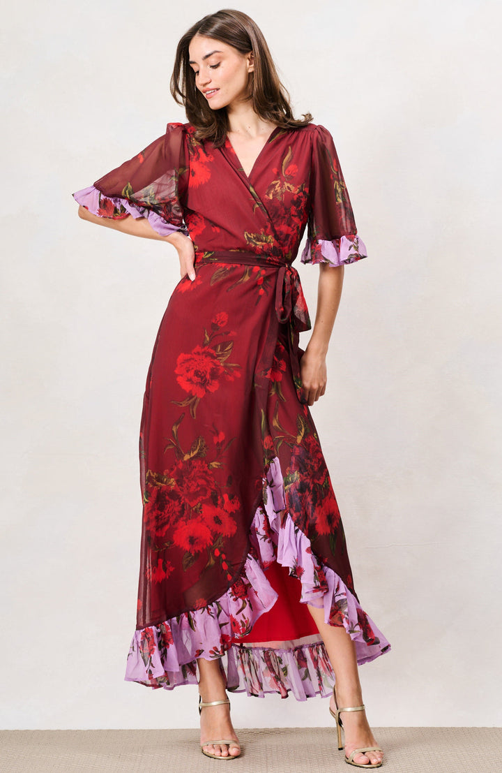 The Aloe Wrap Dress