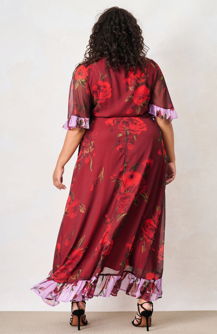 The Aloe Wrap Dress