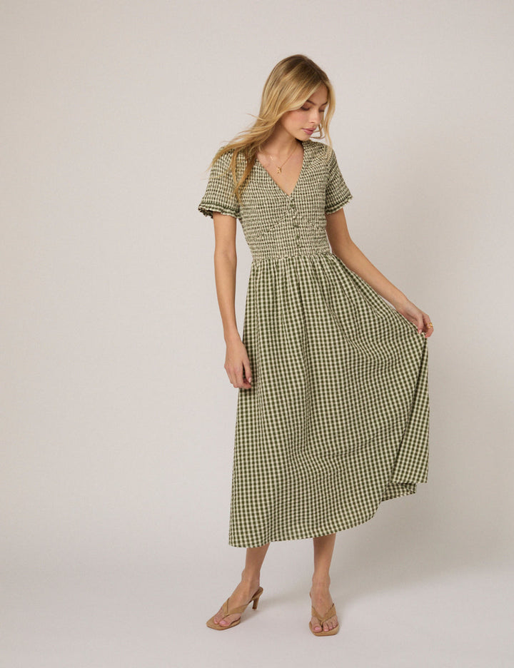 Eliza Midi Dress