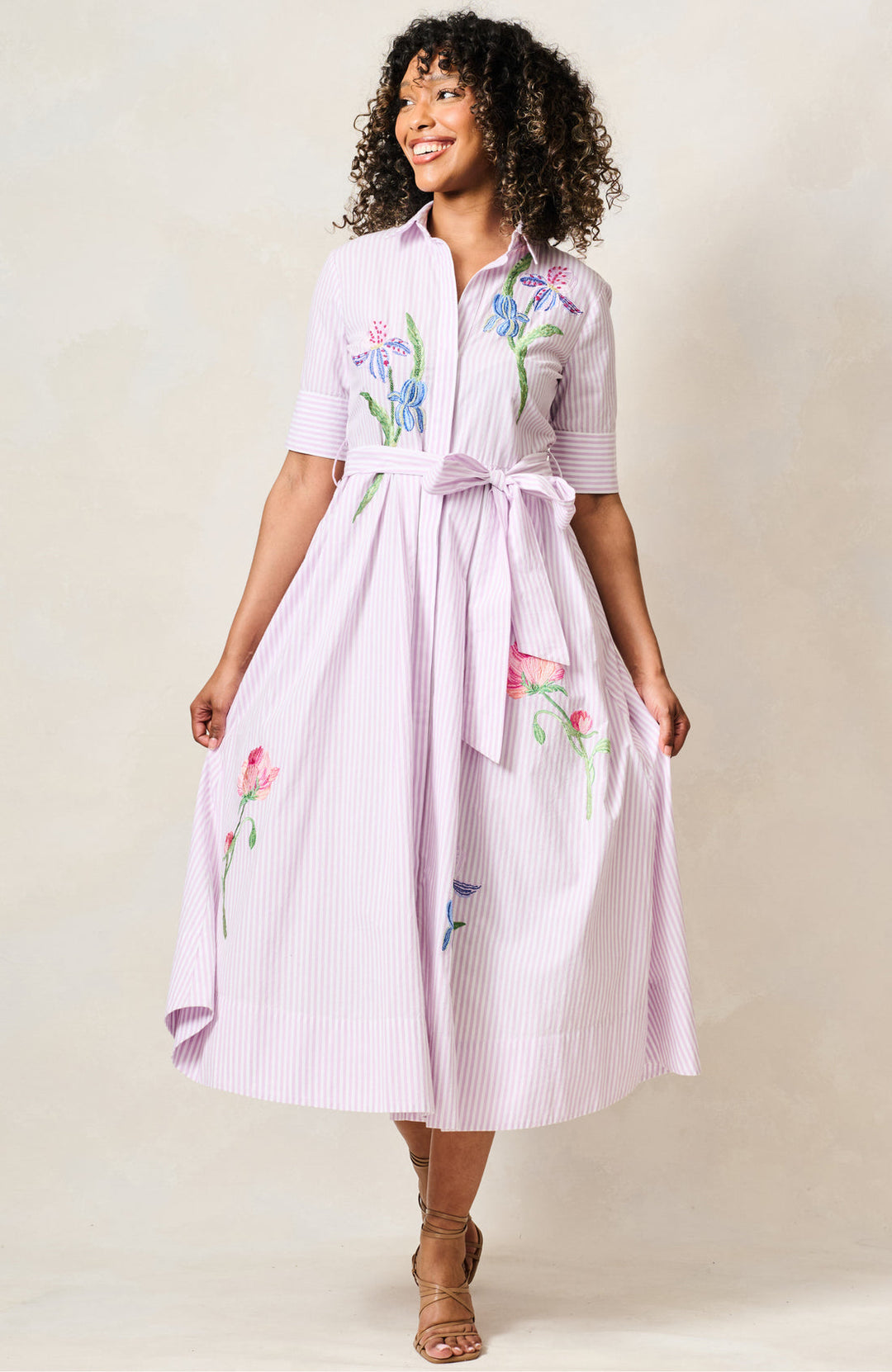 Merrin Shirt Style Dress